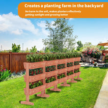 Load image into Gallery viewer, 3 Tier Wooden Vertical Raised Garden Bed Vegetable Planter Box Outdoor Indoor US