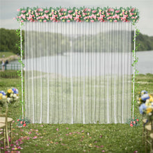 Load image into Gallery viewer, Wedding Party Prom Backdrop Stand Pipe Kit Curtain Frame Ajustable10x10ft