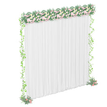 Load image into Gallery viewer, Wedding Party Prom Backdrop Stand Pipe Kit Curtain Frame Ajustable10x10ft