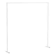 Load image into Gallery viewer, Wedding Party Prom Backdrop Stand Pipe Kit Curtain Frame Ajustable10x10ft