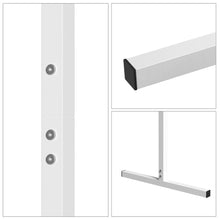 Load image into Gallery viewer, Wedding Party Prom Backdrop Stand Pipe Kit Curtain Frame Ajustable10x10ft
