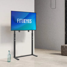 Load image into Gallery viewer, Heavy Duty Floor Standing TV Mount Stand Bracket Height Adjustable for 32”-100”