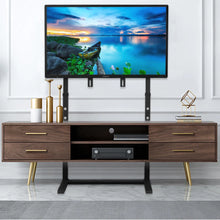 Load image into Gallery viewer, Heavy Duty Floor Standing TV Mount Stand Bracket Height Adjustable for 32”-100”