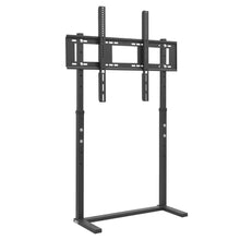 Load image into Gallery viewer, Heavy Duty Floor Standing TV Mount Stand Bracket Height Adjustable for 32”-100”