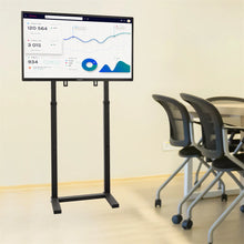 Load image into Gallery viewer, Free Standing Floor TV Stand Portable TV Mount Height Adjust 32"-100" No Drill