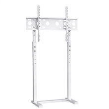 Load image into Gallery viewer, Free Standing Floor TV Stand Portable TV Mount Height Adjust 32"-100" No Drill