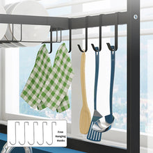 Load image into Gallery viewer, Large Over Sink Dish Drying Rack Stainless Steel Kitchen Supplies Storage Shelf