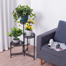 Load image into Gallery viewer, 3/4-Tier Heavy Duty Plant Stand Flower Pot Holder Garden Modern Indoor Outdoor