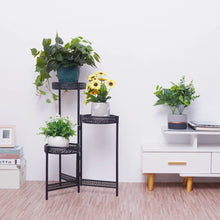 Load image into Gallery viewer, 3/4-Tier Heavy Duty Plant Stand Flower Pot Holder Garden Modern Indoor Outdoor