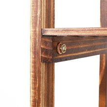 Load image into Gallery viewer, Multi Tier Wood Plant Stand Flower Pot Shelving Unit Display Rack Storage Patio