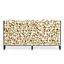 Load image into Gallery viewer, Large Thick Outdoor Firewood Racks Steel Wood Indoor Storage Log Rack Holder New