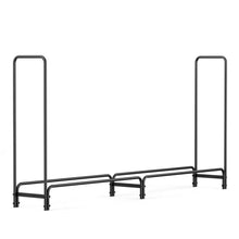 Load image into Gallery viewer, Large Thick Outdoor Firewood Racks Steel Wood Indoor Storage Log Rack Holder New