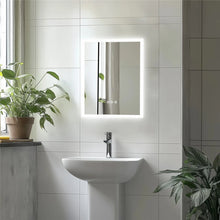 Load image into Gallery viewer, 16"x20" Led Lighted Bathroom Mirror Dimmable Wall Vanity Mirror Backlit