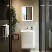 Load image into Gallery viewer, 16"x20" Led Lighted Bathroom Mirror Dimmable Wall Vanity Mirror Backlit