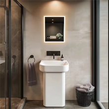 Load image into Gallery viewer, 16"x20" Led Lighted Bathroom Mirror Dimmable Wall Vanity Mirror Backlit