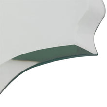 Load image into Gallery viewer, Heavy Beveled Edge Wall Mirror Bathroom Mirror Vanity Scalloped Oval Frameless