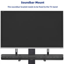 Load image into Gallery viewer, Thick Universal Soundbar Mount Sound Bar TV Bracket for Soundbar Large VESA