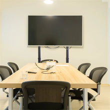 Load image into Gallery viewer, TV Mobile Flat-Panel Floor Stand Cart Height Adjustable LCD- 32’’- 100’’ Monitor