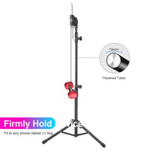 Load image into Gallery viewer, Adjustable Floor Mount Stand Tripod Holder For iPad 2 3 4 Mini Air Retina Tablet