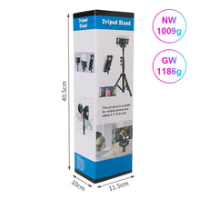 Load image into Gallery viewer, Adjustable Floor Mount Stand Tripod Holder For iPad 2 3 4 Mini Air Retina Tablet