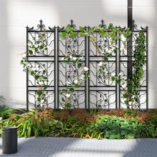 Load image into Gallery viewer, 2 Pack Rustproof Metal Garden Trellis for Climbing Plants Rose for Outdoor Patio