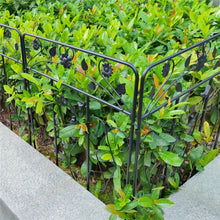 Load image into Gallery viewer, 5 Pack Metal Garden Fence Border 32” X 24” Heavy Duty Tall Outdoor Animal Barrie