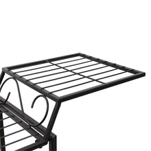 Load image into Gallery viewer, Garden Cart Stand Plant Metal Iron Flower Pot Holder 6 Tiers Parisian Style