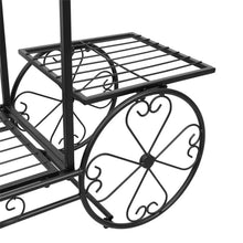 Load image into Gallery viewer, Garden Cart Stand Plant Metal Iron Flower Pot Holder 6 Tiers Parisian Style