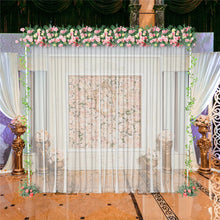Load image into Gallery viewer, Wedding Party Prom Backdrop Stand Pipe Kit Curtain Frame Ajustable10x10ft
