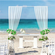 Load image into Gallery viewer, Wedding Party Prom Backdrop Stand Pipe Kit Curtain Frame Ajustable10x10ft
