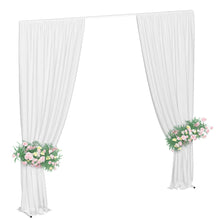 Load image into Gallery viewer, Wedding Party Prom Backdrop Stand Pipe Kit Curtain Frame Ajustable10x10ft
