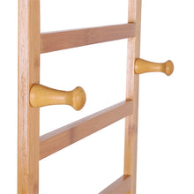 Load image into Gallery viewer, Organizer Shelves Rack Garment Clothing Shoes Storage 3 Tire Wood Lockable Wheel
