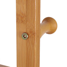 Load image into Gallery viewer, Organizer Shelves Rack Garment Clothing Shoes Storage 3 Tire Wood Lockable Wheel
