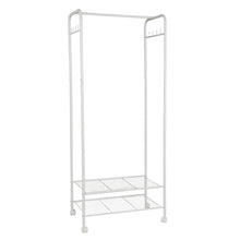 Load image into Gallery viewer, Heavy Duty Clothes Rail Storage Rack Garment Closet Organizer Shelves on Wheels
