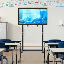 Load image into Gallery viewer, Heavy Duty Floor Standing TV Mount Stand Bracket Height Adjustable for 32”-100”
