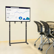 Load image into Gallery viewer, Heavy Duty Floor Standing TV Mount Stand Bracket Height Adjustable for 32”-100”

