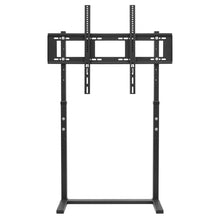 Load image into Gallery viewer, Heavy Duty Floor Standing TV Mount Stand Bracket Height Adjustable for 32”-100”
