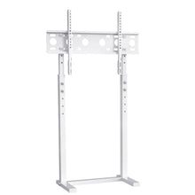 Load image into Gallery viewer, Free Standing Floor TV Stand Portable TV Mount Height Adjust 32"-100" No Drill
