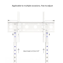 Load image into Gallery viewer, Free Standing Floor TV Stand Portable TV Mount Height Adjust 32"-100" No Drill

