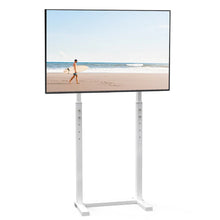 Load image into Gallery viewer, Free Standing Floor TV Stand Portable TV Mount Height Adjust 32"-100" No Drill
