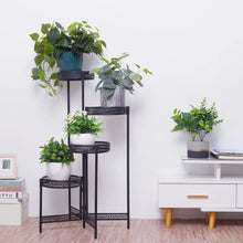 Load image into Gallery viewer, 3/4-Tier Heavy Duty Plant Stand Flower Pot Holder Garden Modern Indoor Outdoor
