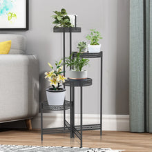 Load image into Gallery viewer, 3/4-Tier Heavy Duty Plant Stand Flower Pot Holder Garden Modern Indoor Outdoor
