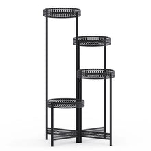 Load image into Gallery viewer, 3/4-Tier Heavy Duty Plant Stand Flower Pot Holder Garden Modern Indoor Outdoor
