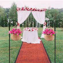 Load image into Gallery viewer, 2X 95inch Heavy Duty Shepherd Hook Bird Feeder Pole Garden Hanging Plant Wedding
