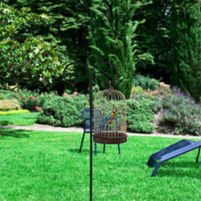 Load image into Gallery viewer, 2X 95inch Heavy Duty Shepherd Hook Bird Feeder Pole Garden Hanging Plant Wedding
