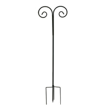 Load image into Gallery viewer, 2X 95inch Heavy Duty Shepherd Hook Bird Feeder Pole Garden Hanging Plant Wedding
