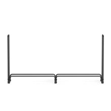 Load image into Gallery viewer, Large Thick Outdoor Firewood Racks Steel Wood Indoor Storage Log Rack Holder New

