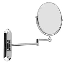 Load image into Gallery viewer, 10x Magnifying Wall Mounted Makeup Bathroom Mirror Adjustable Height Double-Side
