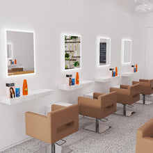 Load image into Gallery viewer, 16"x20" Led Lighted Bathroom Mirror Dimmable Wall Vanity Mirror Backlit
