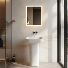 Load image into Gallery viewer, 16"x20" Led Lighted Bathroom Mirror Dimmable Wall Vanity Mirror Backlit
